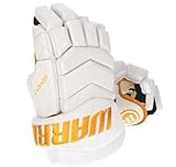 Warrior Covert Team Handschuh Senior weiß-Gold Eishockey Handschuh Special Edition (14