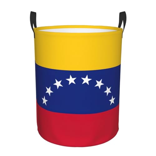 Panier à linge drapeau Venezuela pour ranger les couvertures