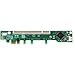 StarTech.com PCI Express to PCI Riser Card x1 for Intel 1U IPC Server - Riser card - PEX1PCI1R