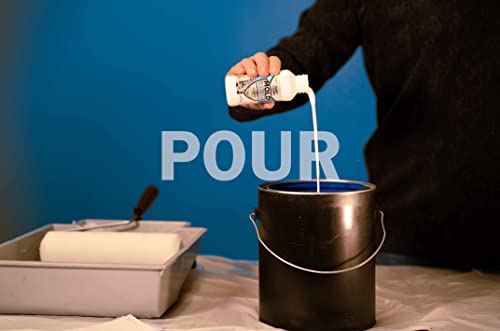 Paint-Guard Mold Prevention Paint Additive - Mix Into Paint to Protect Walls, Ceilings, Cabinets, and Bathrooms from Mold and Mildew Growth (1, 2 Gallon Treatment)