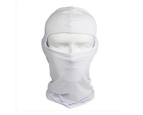 DSstyles Ultra Thin Outdoor Sports Motorcycle Bicycle Cycling Skiing Hiking Fishing Summer Sun UV Winter Wind Protection War Games Hood Hat CS Veil Lycra Balaclava Neck Warmer Full Face Mask