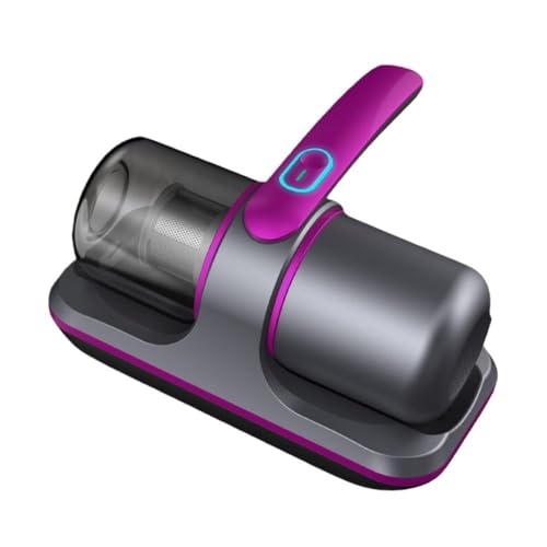 Negosu ベッド用ダニ除去器 家庭用殺菌除湿掃除機布団クリーナー 布団 ダニ 小型 強力 高効率 しがいせんさっきん お手入れが簡単 保護プレート付き コンパクト 軽量 埃 花粉 ダニ取り 布団 マットレス ソファー 車適用 (C)