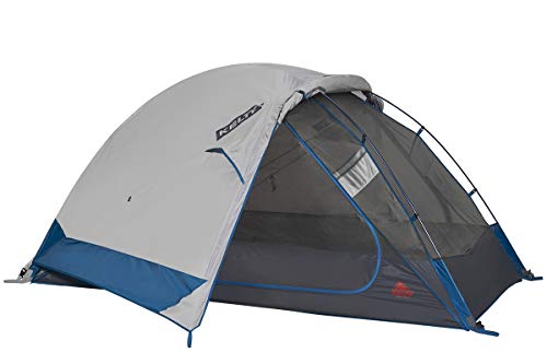 Kelty Night Owl Backpacking and Camping Tent (2019 - updated version of Trail Ridge tent) - Lightweight Design plus Oversized doors with spacious interior