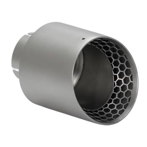 Accesorios para coche punta de escape de acero mate para lucir en concentraciones de tuning