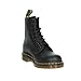 Dr. Martens Unisex 1460 Greasy Leather 8 Eye Boot, Black, 9 Women/8 Men
