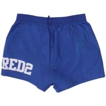 DSQUARED2 Boxer Midi Logo calzoncillo de algodón elástico para hombre elegante 4
