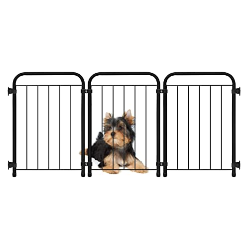 Cercado Portátil Petmix 51,5 cm 3 módulos (Preto)