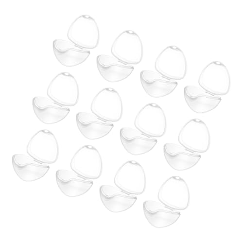 ULDIGI Pacifier Organizer Box 12 Storage Pouches Case Multi-use Carrier for Baby Soothers Compact Lightweight Travel Accessory