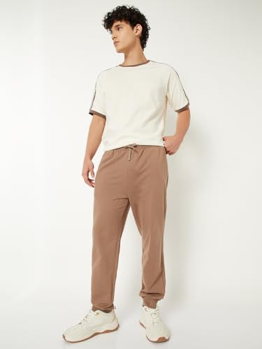 Image of Max Men's Regular Fit Mid Rise Pants