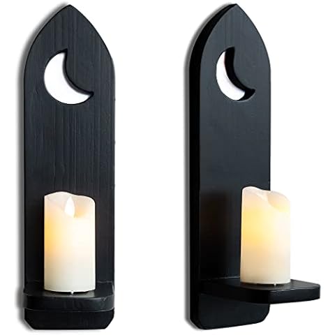 IRISVITA Gothic Candle Holders Set of 2 Cover