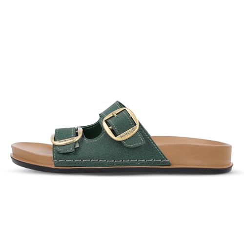 Image of WALKAROO Comfort Sandal For Women's|CloudStep Double-Density PU Sole - Ultimate Comfort|Stylish Casual Wear|WE2500