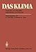 Produktbild Das Klima: Analysen und Modelle Geschichte und Zukunft