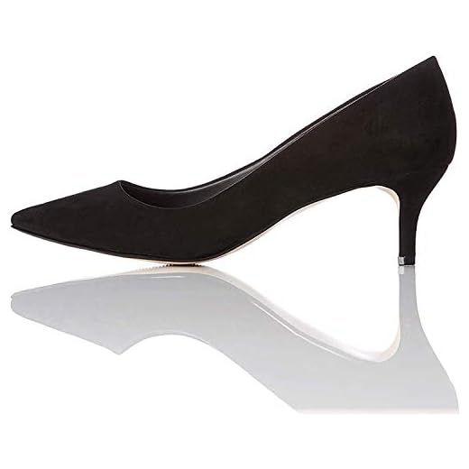 find. Kitten Court Zapatos de tacón con punta cerrada Mujer, Negro (Black), 38 EU (5 UK)