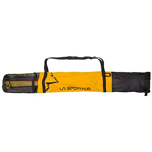 La Sportiva Ski Bag  Mochila Unisex Adulto  Multicolor  Black Yellow   24x36x45 cm