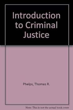 Hardcover Introduction to criminal justice Book