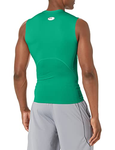 Image of Under Armour Men's HeatGear Compression Sleeveless T-Shirt