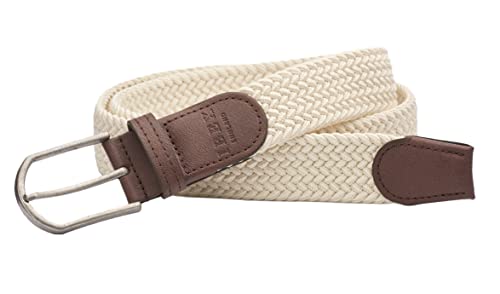 Ibex England | Repreve Woven Stretch Belt | Made from Recycled Plastic Bottles | Sustainable & Eco-Friendly