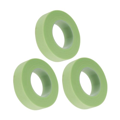 Mobestech 3 piezas Cinta Adhesiva para Pestañas Banda Auxiliar para Injerto de Pestañas Transpirable y Elástica Suave y Fácil de Cortar Uso Profesional y DIY