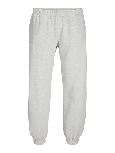 JACK & JONES Jpstbill Jjurban Edge Pantalon de survêtement Noos, Blanc-Gris, M
