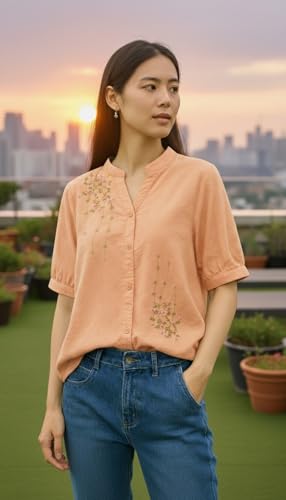 Image of LITZO Women Shirt || Shirt for Woman || Top for Women (L-98-101)