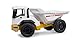 Bruder 03420 Dumper Truck Yellow/White