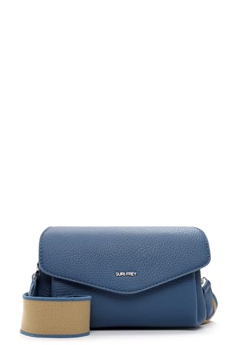 Sac bandoulière SFY Hanny Denim bleu idéal pour vos sorties en ville