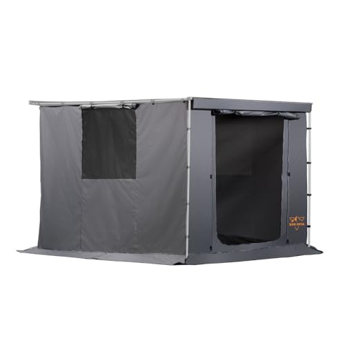 SanHima Awning Room with Floor 8.2Ft x 10Ft - Breatheable...