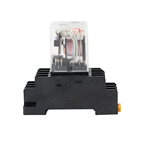 Relais de commande AC 110V MY4NJ pour câblage de tableaux électriques et API - 2
