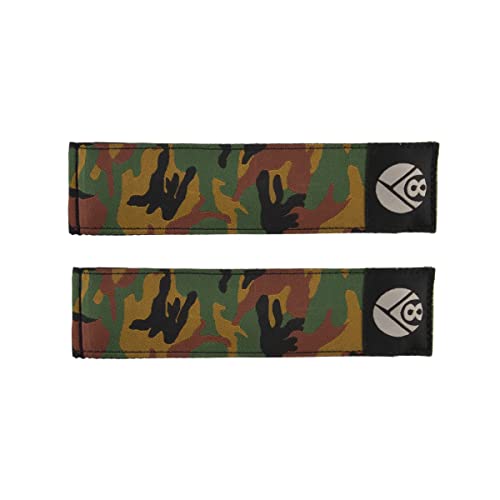 Origin8 Pro Grip II Fußriemen, Jungle Camo Cover