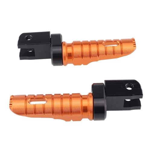 Repose pieds moto rotatifs améliorant le grip avant sur Speed Triple 1200RS et 765