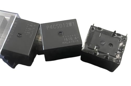 Relais P4CS012W1 à 7 broches pour une commutation électrique stable
