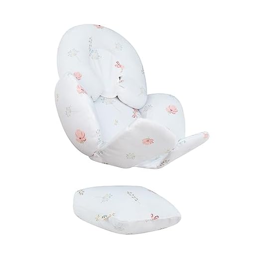 JYOKO Kids Reducer Cushion Infant Head & Baby Body Support Antiallergic 100% Cotton (Head, Body and Back Support, Dragonfly) 3 Parts