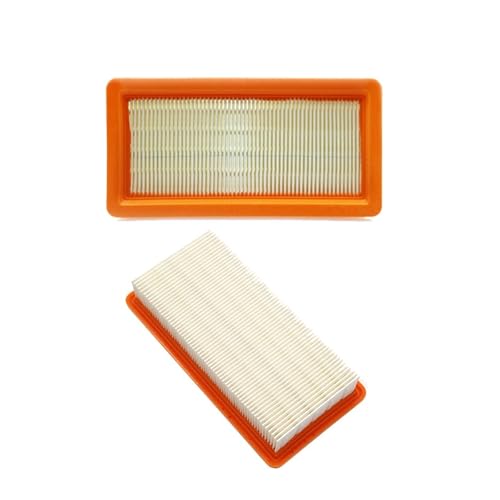 Image of HEPA Filter DS5500 DS6000 DS5600 DS5800 Compatible For Karcher Vacuum Cleaner Parts Compatible For Karcher 6.414-631.0 HEPA Filters(2pcs)