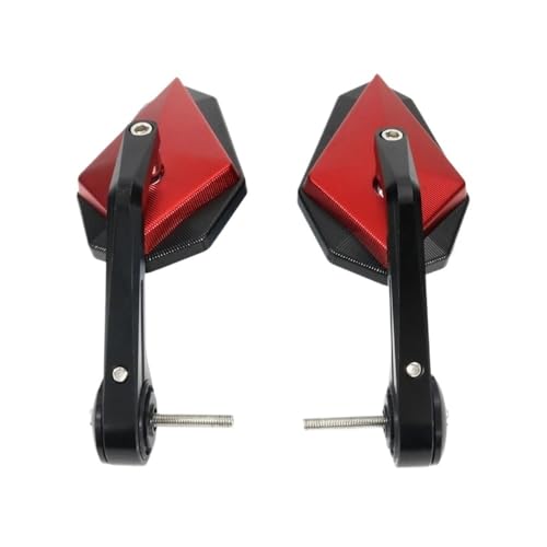 Retrovisor moto compatible con Kawasaki Ninja 300 650R ER6n ZX6R ZX10R