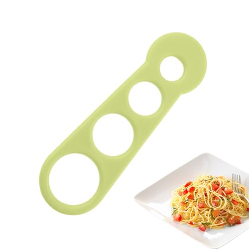 Mesureur de portions de pâtes, mesure de pâtes de cuisine à quatre jauges | Gadget de cuisine multifonction pour nouilles, nouilles de riz, pâtes et spaghettis Bellv