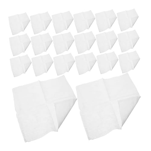 OSOLADY 200pcs Non-Woven Makeup Remover Pads Nail Polish Remover Pads for Face