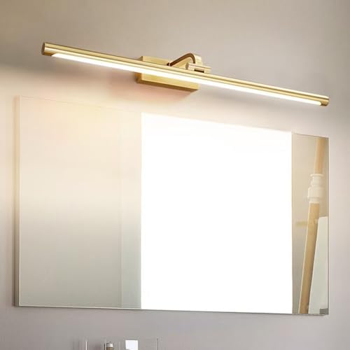 Lámpara de Pared LED para Maquillaje en Baño y Dormitorio con Foco Orientable de 60cm 6