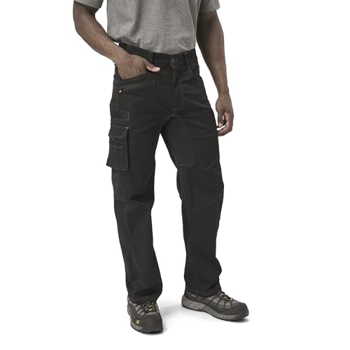 Pantalon de travail homme CAT Operator Flex pour éviter l'inconfort au bureau d'étude