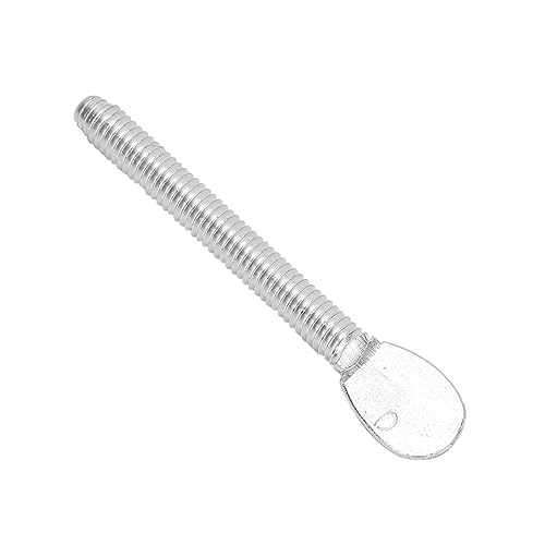 Socobeta Ctact Ttoo 6 x 4 x 1 4,4 cm 1,7 pol. Pura Prata Contato Parafuso Encadernação Poste de Enca