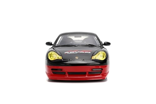 Jada Toys Porsche 911 GT3 RS 1:24 a escala miniatura 6