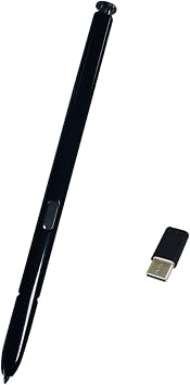Galaxy Note 20 Stylus Replacement for Samsung Galaxy Note 20 PenBlack | Note 20 Ultra 5G Without Bluetooth Stylus Touch S Pen with Type-c Adapter