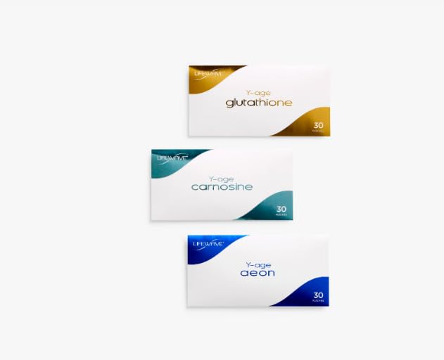 LifeWave Kit del sistema Y-Age Aeon, Carnosine y Glutathione, Parches para  Estimulación de Puntos de Acupuntura, Juntos, favorecen la fuerza y la  flexibilidad y calman las molestias. : Amazon.com.mx: Salud y Cuidado