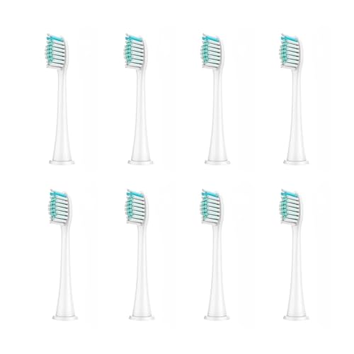 �����p�u���V�w??�b�h 8 �� �t�B���b�v�X �\�j�b�P�A�[ �_�C�������h�N���[�� HX3/HX6/HX9 �V���[�Y�d�����u���V HX6064 �ɑΉ�(8Pcs White)