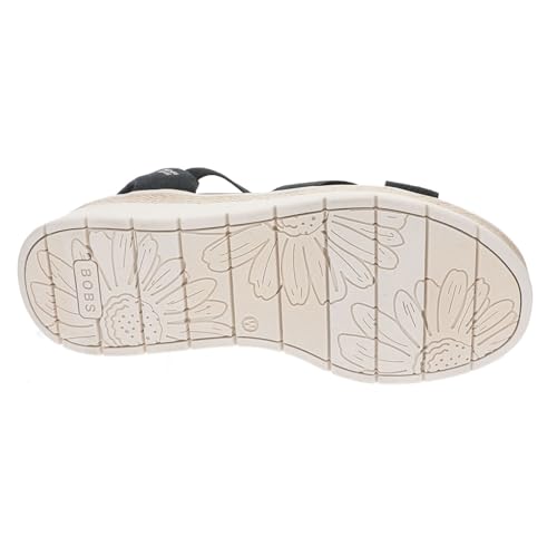 Image of Skechers BOBS Sun Ray-Bright Take Women's Sandal, 9 C /D US, Black