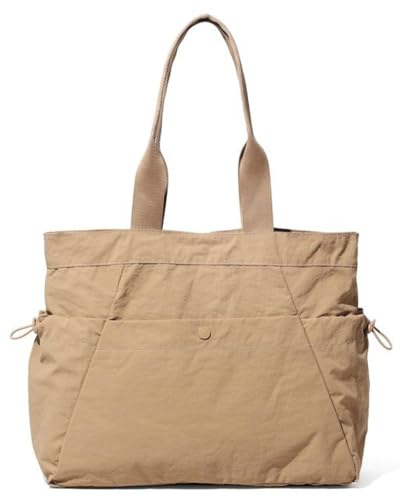 Slouchy Nylon Tote Bags Women Underarm Crescent Shoulder Hobo Bag Crossbody Purses Trendy Travel College Tote Handbag 2025