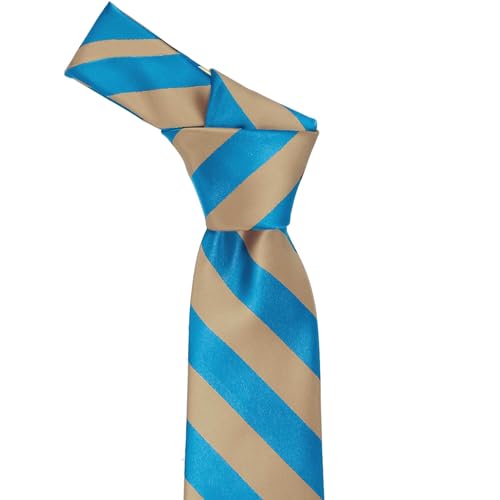 Image of tiemart Men's Striped Tie Standard Length