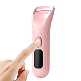 Rizador de pestañas calentado, herramientas de belleza con 3 modos de temperatura, rizador de pestañas eléctrico con efecto elevador y calor | Para principiantes, mujeres, niñas, viaje, salón, casa