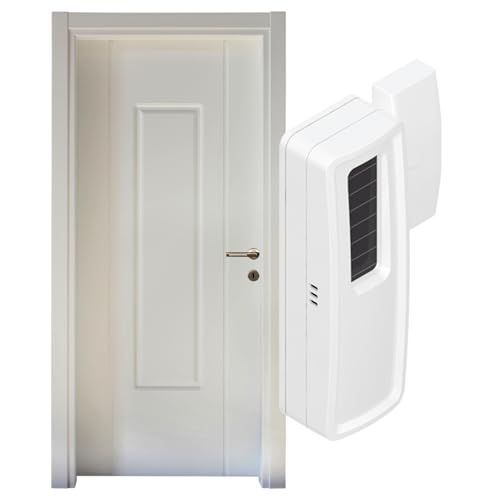 Capteur Ouverture EnOcean NodOn fini la corvee des piles pour vos alarmes de porte