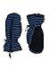 Sterntaler Baby Jungen Fäustel gestreift Handschuh - Baby Fäustlinge Winter, Baby Handschuhe - wasserdicht aus Funktionsmaterial - marine, 5