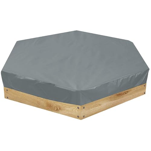 Lona impermeable para arenero con bloqueo UV eficiente y altura de 7.87 pulgadas